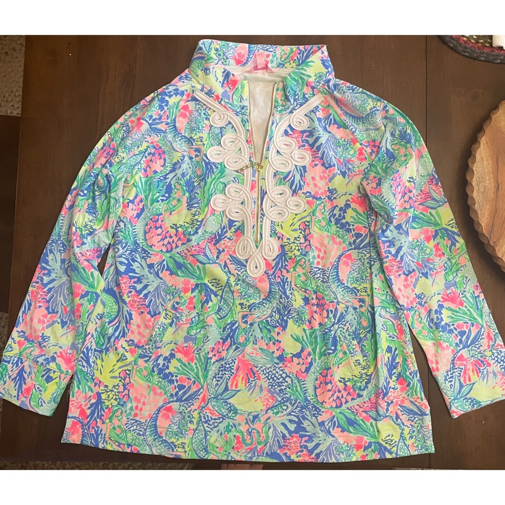 LIKE NEW! LILLY PULITZER POPOVER!
